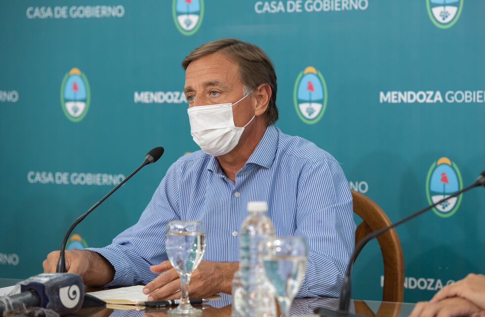 Rodolfo Suarez dio inicio al Ciclo Lectivo 2021