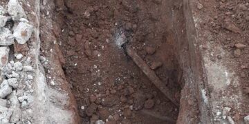 Una retroexcavadora dejó sin luz a varios barrios y a toda Susana