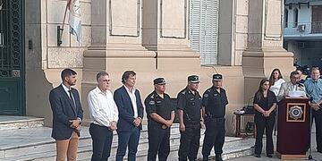 Asumió Víctor Rivero como nuevo Jefe de la Unidad Regional V de Policía.