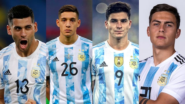 Los cordobeses que juegan para Argentina en el Mundial Qatar 2022. (Foto Montaje)