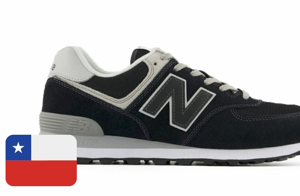 ¿Conviene comprar en Chile?: esto es lo que valen unas zapatillas New Balance