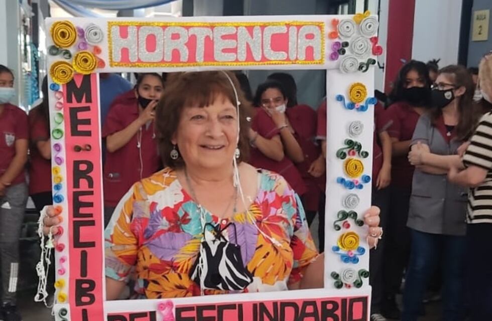 La historia de la abuela sanjuanina que terminó el secundario a sus 72 años