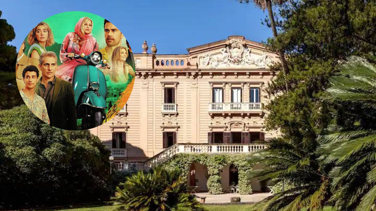 Villa Tasca de The White Lotus está en alquiler.