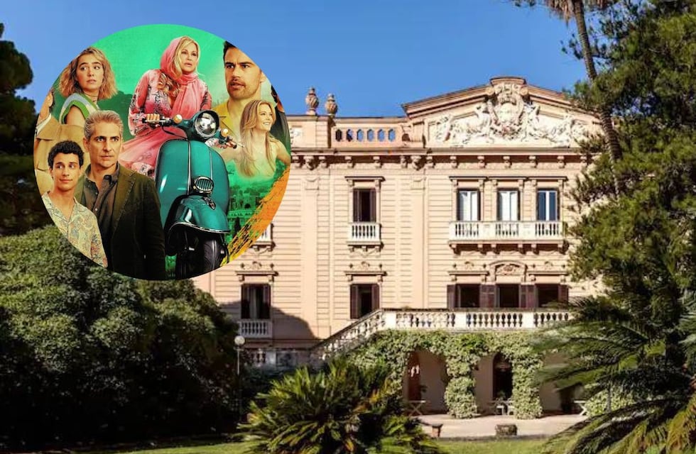 La mansión italiana de The White Lotus está disponible para alquilar