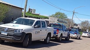 Un hombre fue encontrado sin vida en su vivienda.