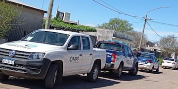 Un hombre fue encontrado sin vida en su vivienda.
