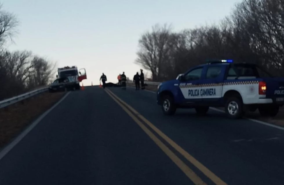 Accidente en la Cumbre: murió un hombre al chocar contra un caballo