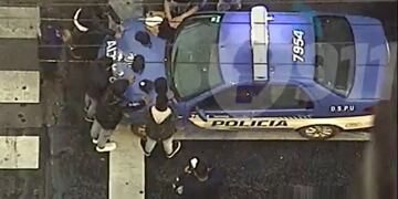 Ocho adolescentes detenidos tras el robo a una menor.