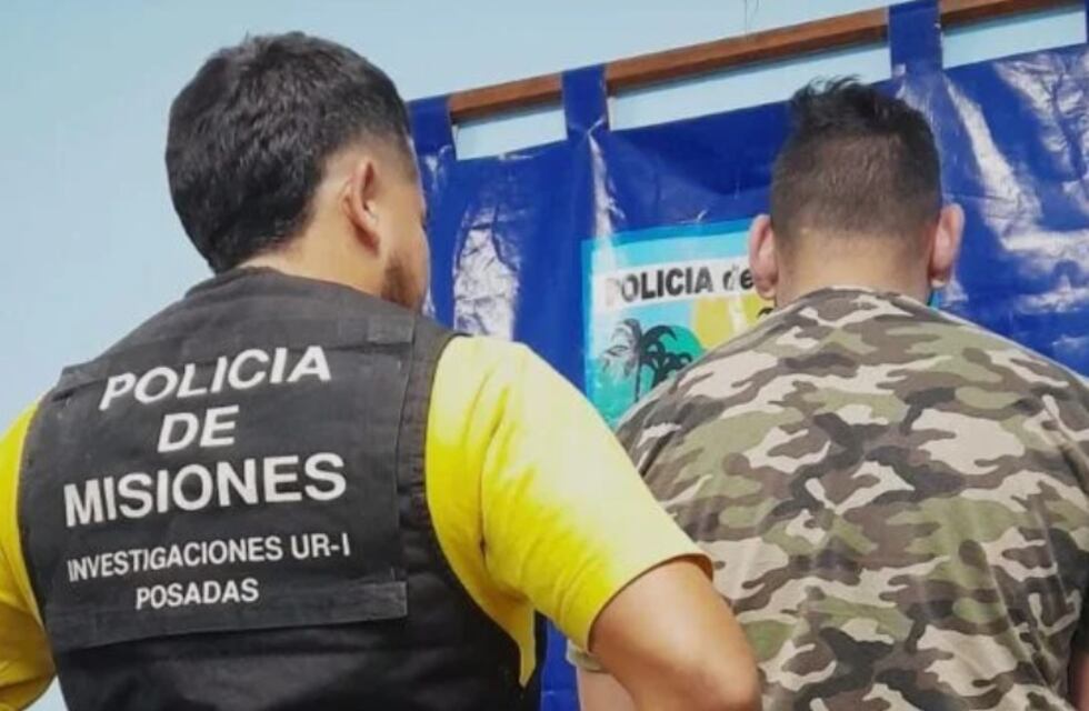 Posadas: un individuo con amplio prontuario delictivo fue detenido