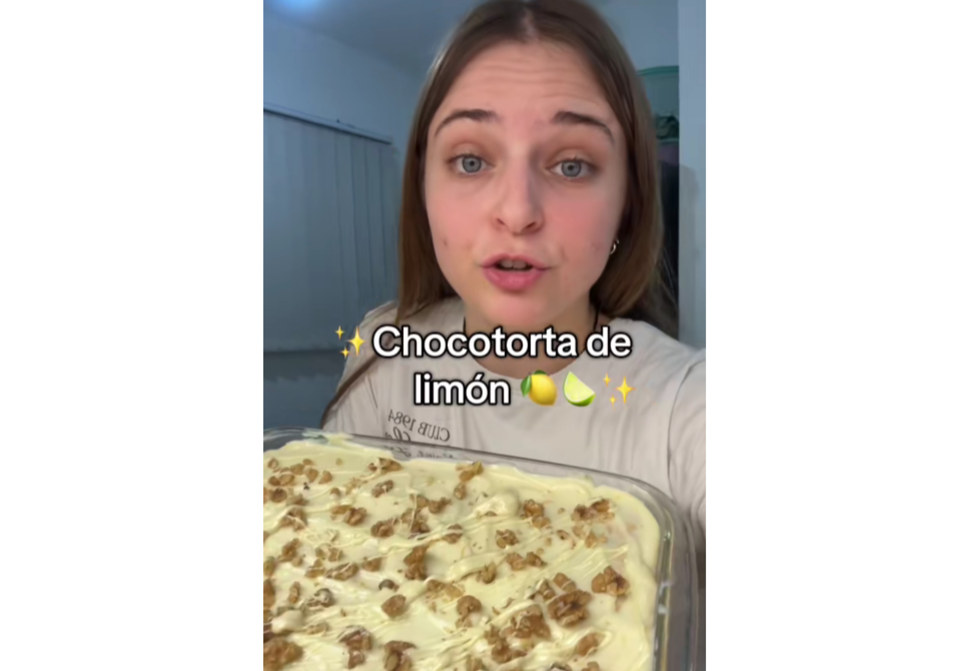 La receta se viralizó en las redes.