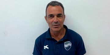 Rolando Carlen es el nuevo técnico de Ben Hur