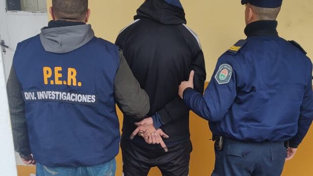 Detienen en Gualeguaychú a un delincuente con frondoso prontuario