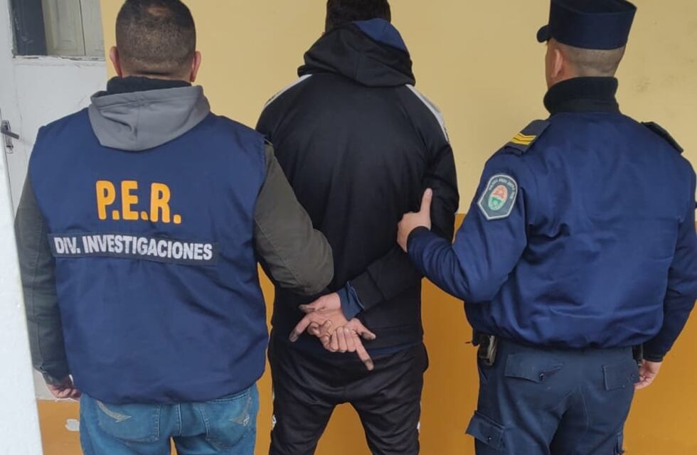 Detienen en Gualeguaychú a un delincuente con frondoso prontuario