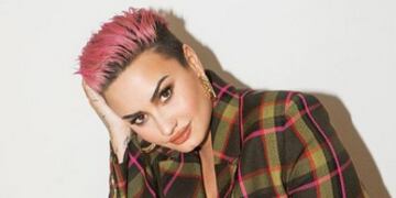 Demi Lovato saltó a la fama con "Camp Rock".