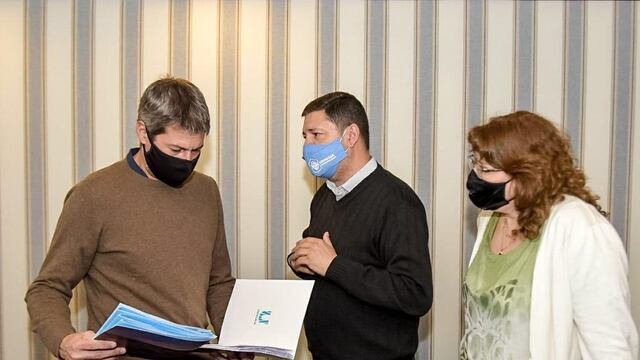 El Ministro de Turismo de Nación visitó Tierra del Fuego y fue recibido por funcionarios provinciales.