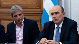 Luis Caputo y Guillermo Francos