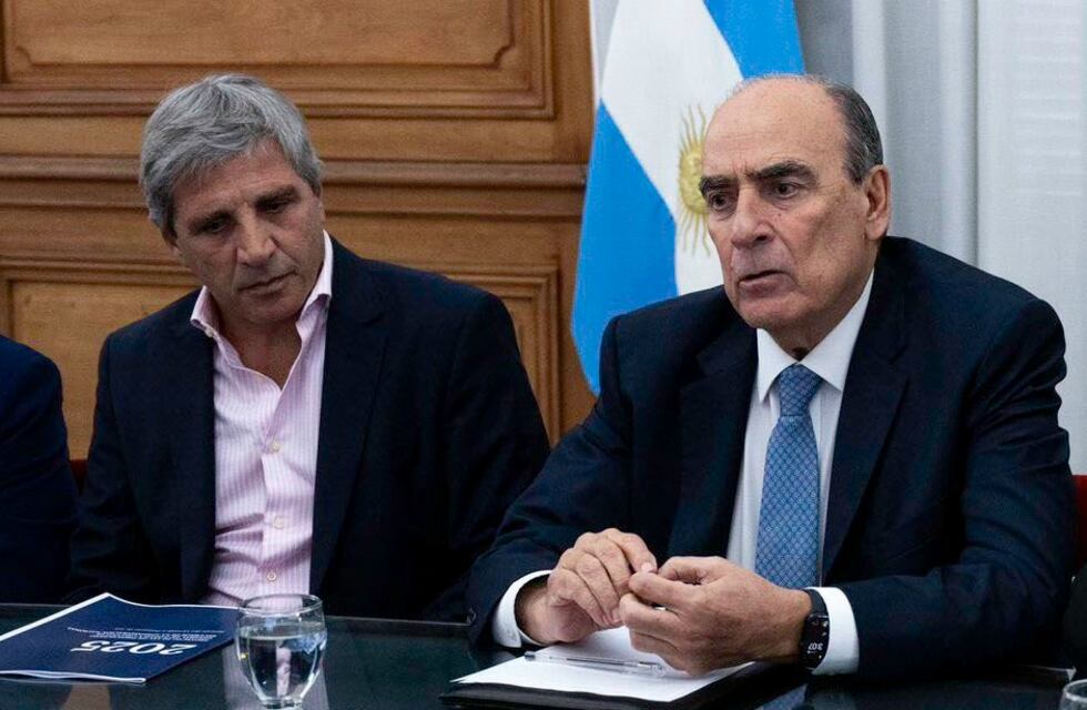 Caputo y Francos diseñan la estrategia del Presupuesto 2025 en el Congreso