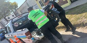 Siguen los operativos viales y las retenciones de motos en Rafaela