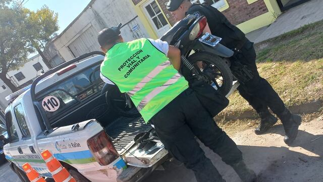 Siguen los operativos viales y las retenciones de motos en Rafaela