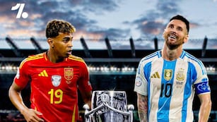 La Finalissima está cada vez más cerca de disputarse (Gentileza)