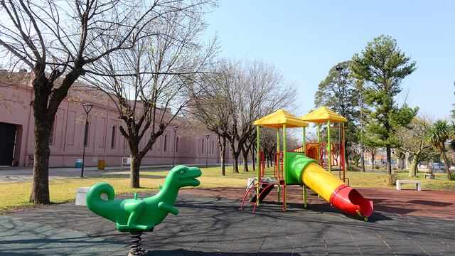 La exPenitenciaría de barrio San Martín.