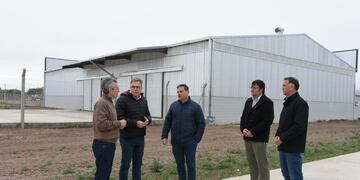 Avanza la obra del Centro Logístico