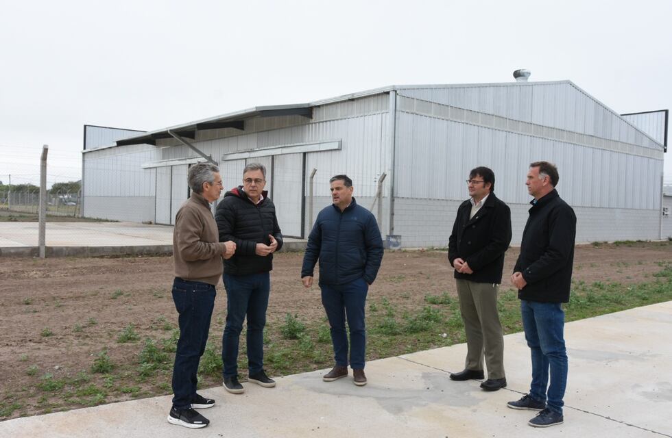 El Centro Logístico Internacional, en su etapa final