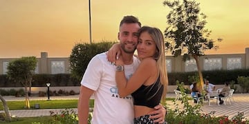 Nico Tagliafico y Caro Calvagni festejan su boda luego del Mundial: cómo es su historia de amor.