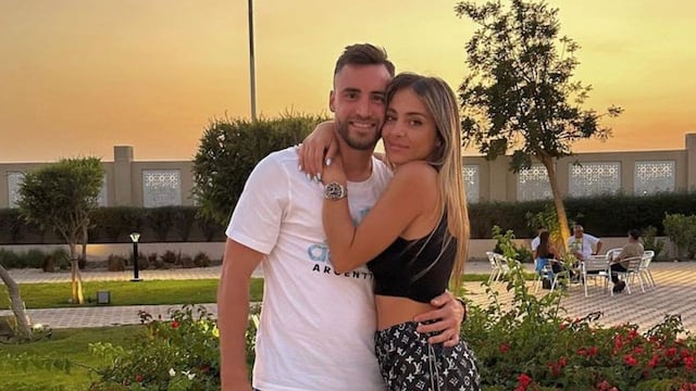 Nico Tagliafico y Caro Calvagni festejan su boda luego del Mundial: cómo es su historia de amor.