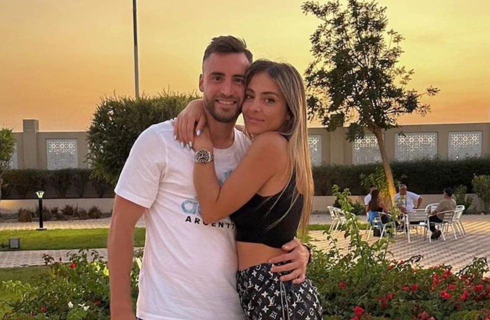 Caro Calvagni, la esposa de Nico Tagliafico, demostró cuánto sabe de fútbol y eligió su equipo favorito