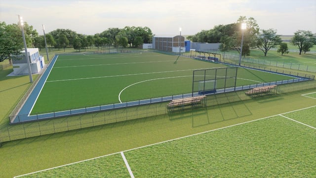 Atlético de Rafaela sumará canchas de césped sintético