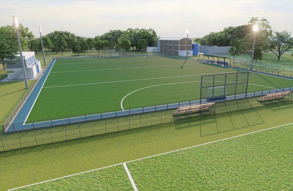 Atlético de Rafaela contará con canchas de hockey de césped sintético