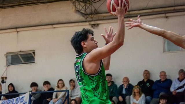Altense comienza su camino en los playoff. (Foto: Tomás Andrada).