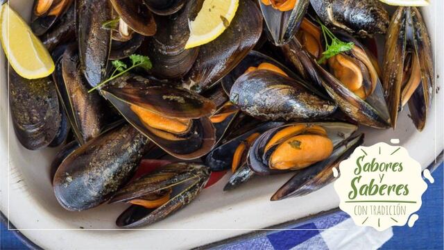 Platos presentados en el concurso "Sabores y Saberes con tradición"