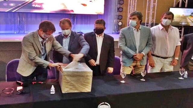 Bordet se refirió a toda la obra pública realizada en Concordia.