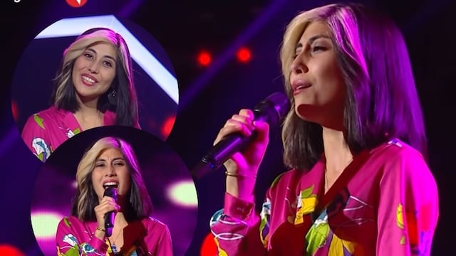 Lihuén Rayén, la mendocina que participó de La Voz Argentina.