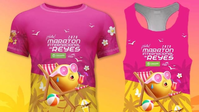 Maratón de Reyes: fecha límite para elegir la musculosa oficial de la 47° edición.