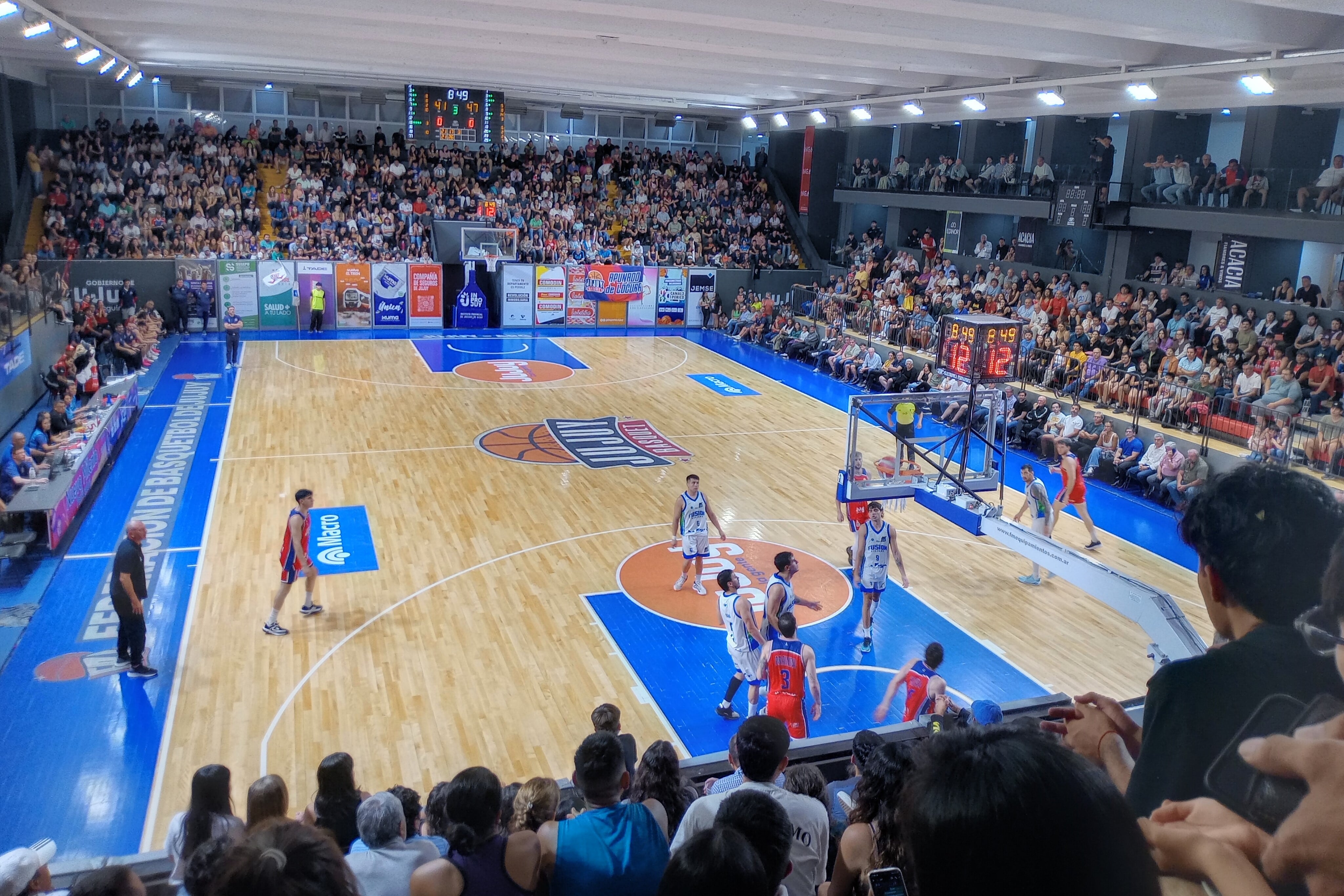 Cuando más lo necesitaba, Jujuy Básquet mostró una madurez notable para administrar la ventaja y no desesperar ante la presión del marcador.