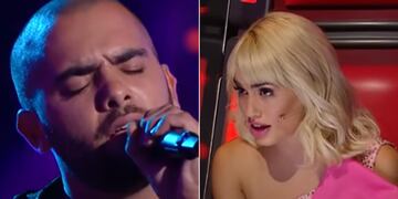 Facundo Giovos, el cordobés que cautivó a Lali Espósito, no sigue en carrera en La Voz Argentina (La Voz)