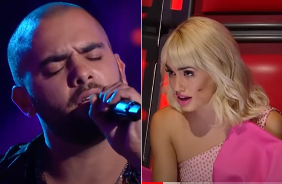 La Voz Argentina: Facundo Giovos impactó por partida doble pero no le alcanzó