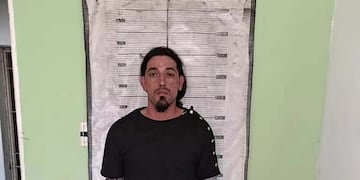 La detención de Facundo Jones Huala. Foto: La Voz.