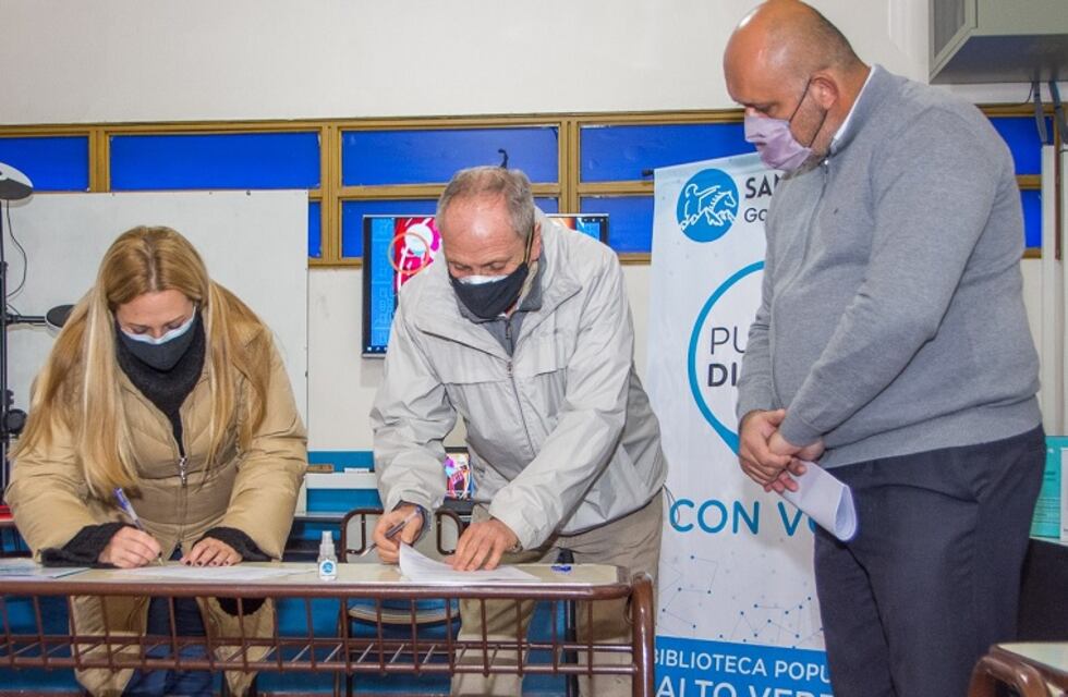 Las bibliotecas populares de San Martín contarán con internet