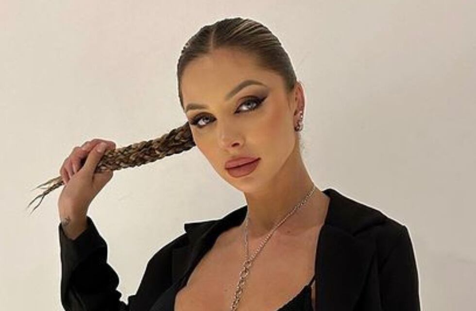 Romina Malaspina lució un minitop para su look más urbano y conquistó corazones en Instagram