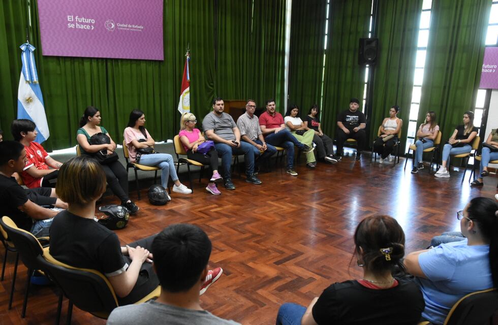Entrenamiento laboral: comenzarán 30 jóvenes