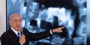 Benjamin Netanyahu. Primer ministro de Israel. (AP)