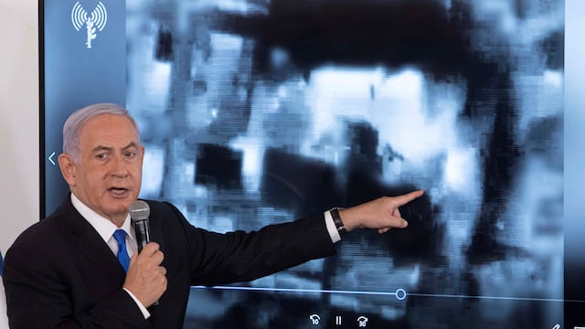 Benjamin Netanyahu. Primer ministro de Israel. (AP)