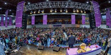 Siete mil mujeres participaron del Matebingo organizado por la Municipalidad de Ushuaia
