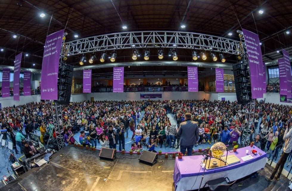 Siete mil mujeres participaron del Matebingo organizado por la Municipalidad de Ushuaia