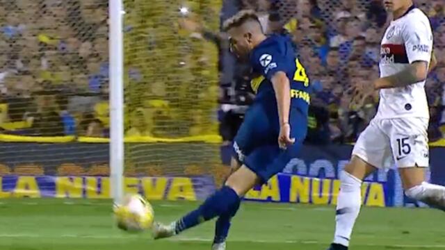 La rabona con la que el cordobés se ganó al público Xeneize. ¿Regreso a Talleres?