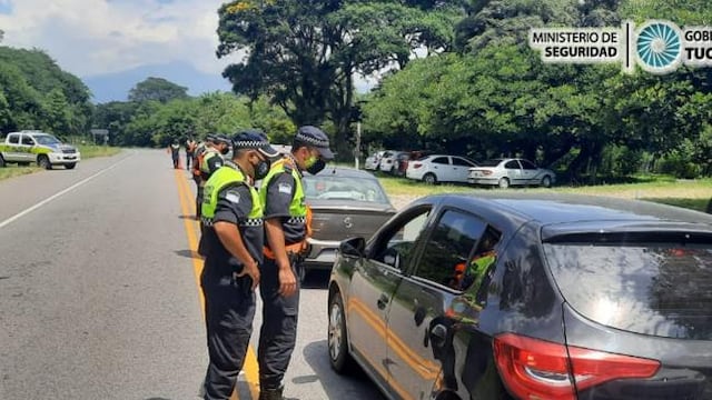 Policía de Tucumán.